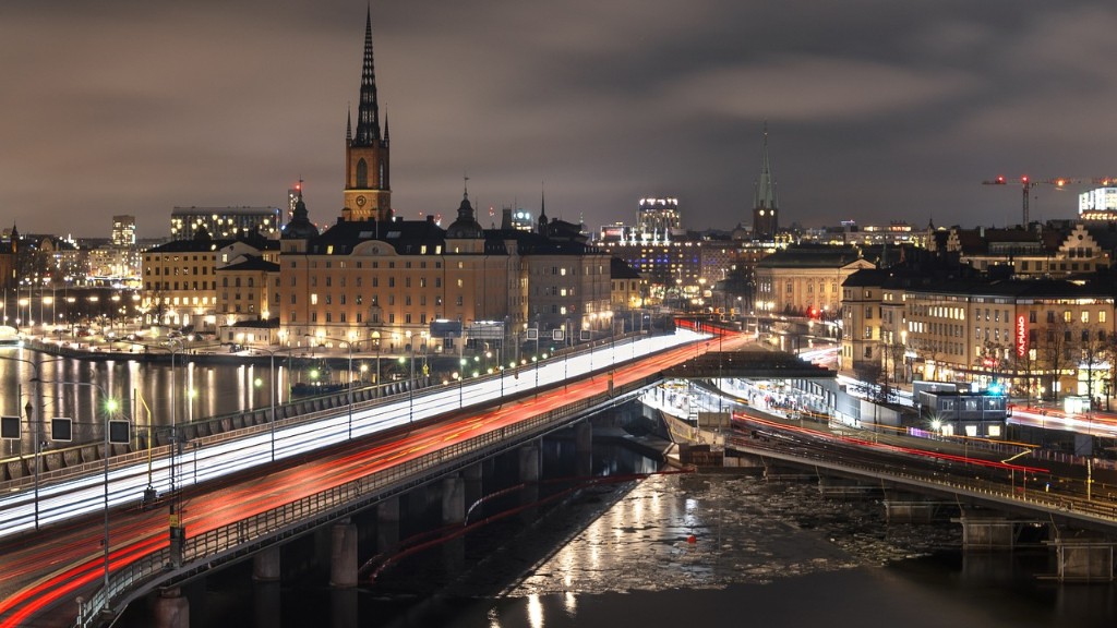 Adresa portului de croazieră din Stockholm, Suedia